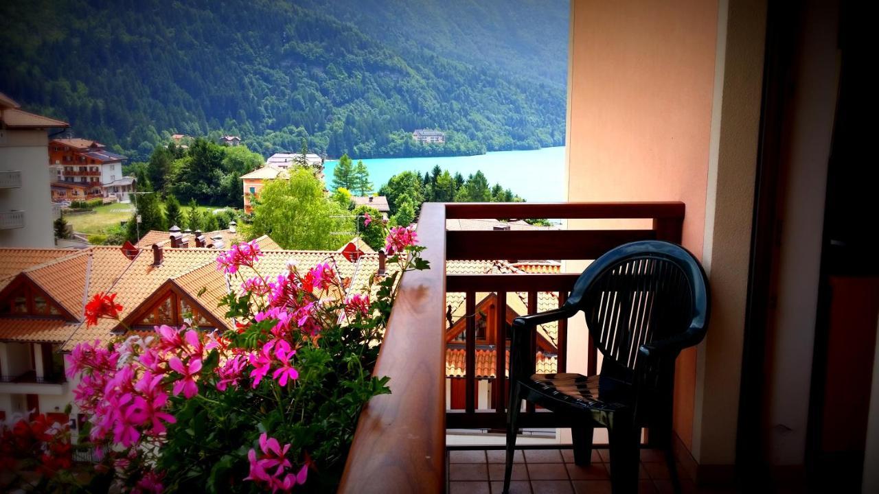 Appartement Casa Dorigoni A Molveno Extérieur photo