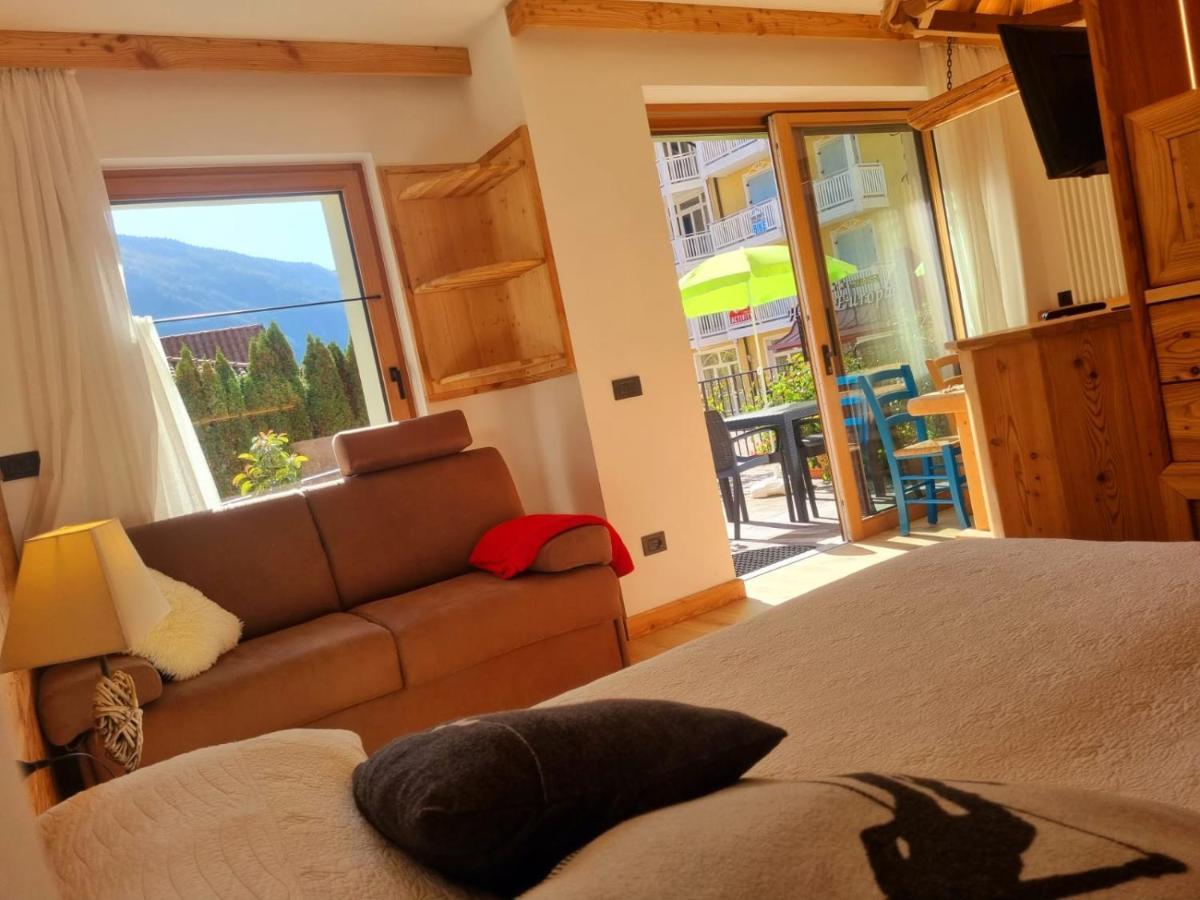Appartement Casa Dorigoni A Molveno Extérieur photo