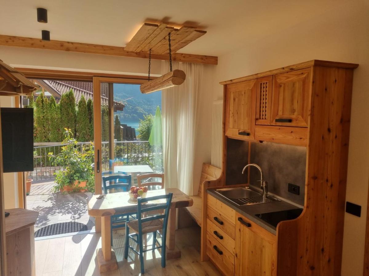 Appartement Casa Dorigoni A Molveno Extérieur photo