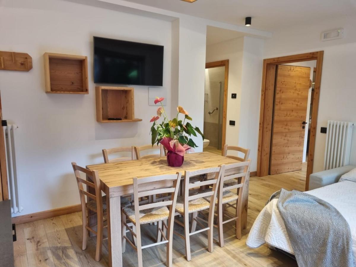 Appartement Casa Dorigoni A Molveno Extérieur photo
