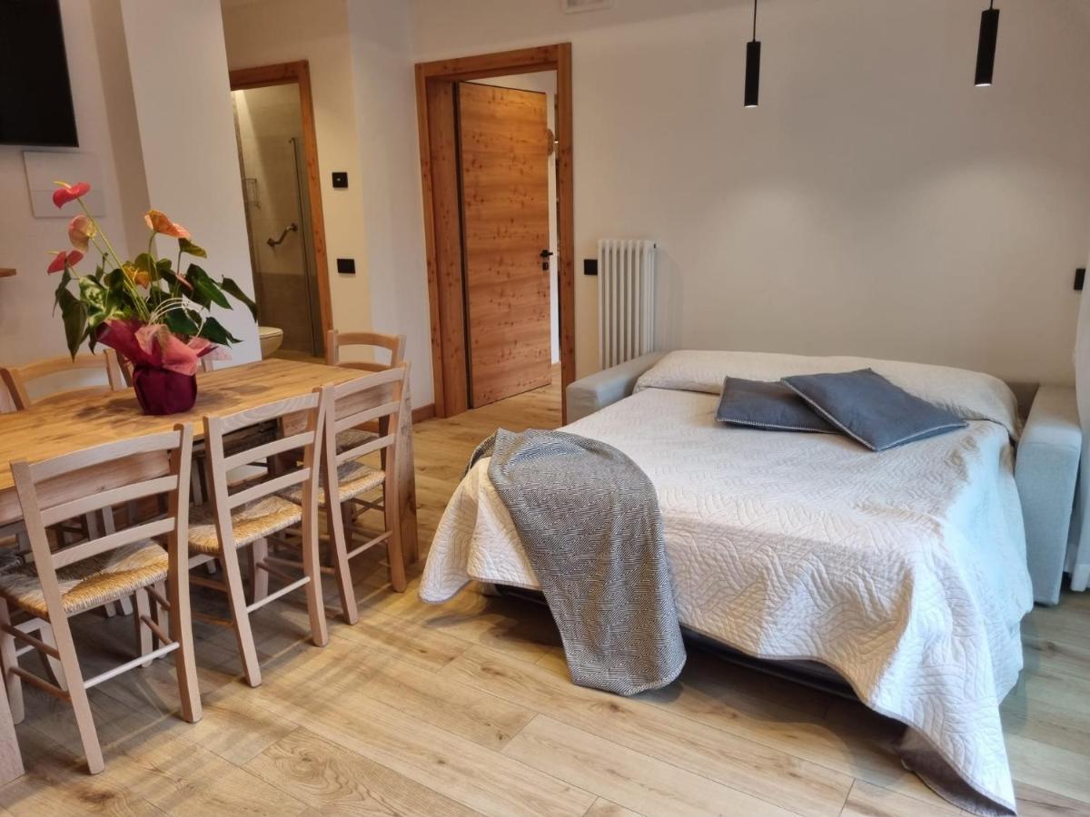 Appartement Casa Dorigoni A Molveno Extérieur photo