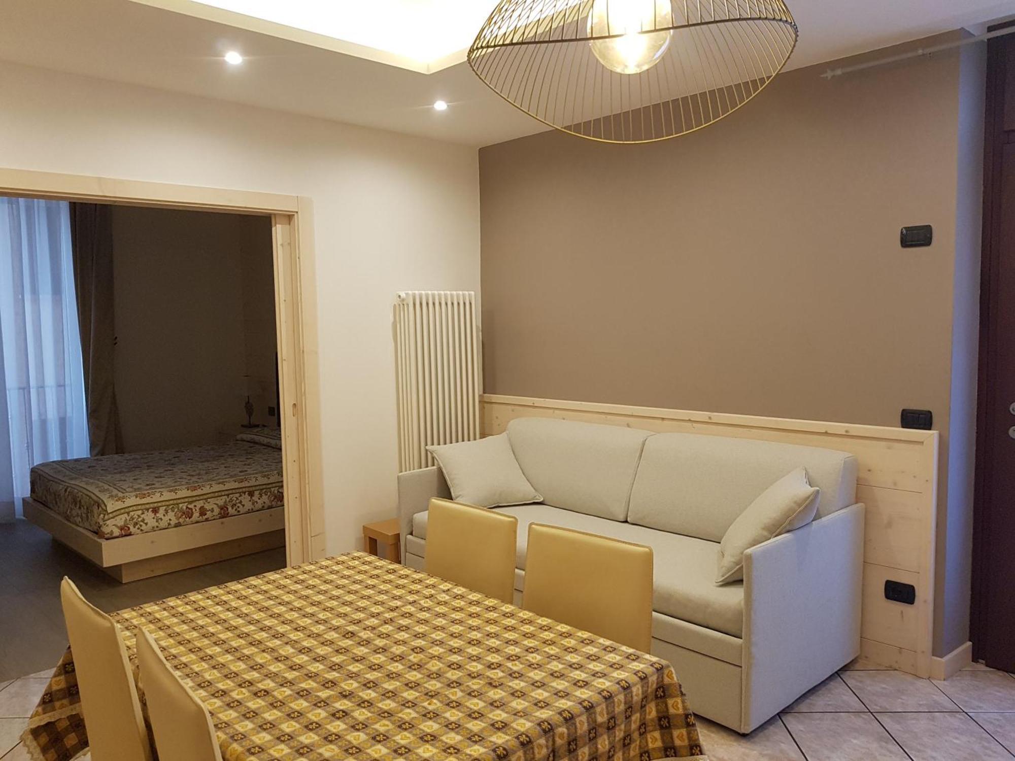 Appartement Casa Dorigoni A Molveno Extérieur photo