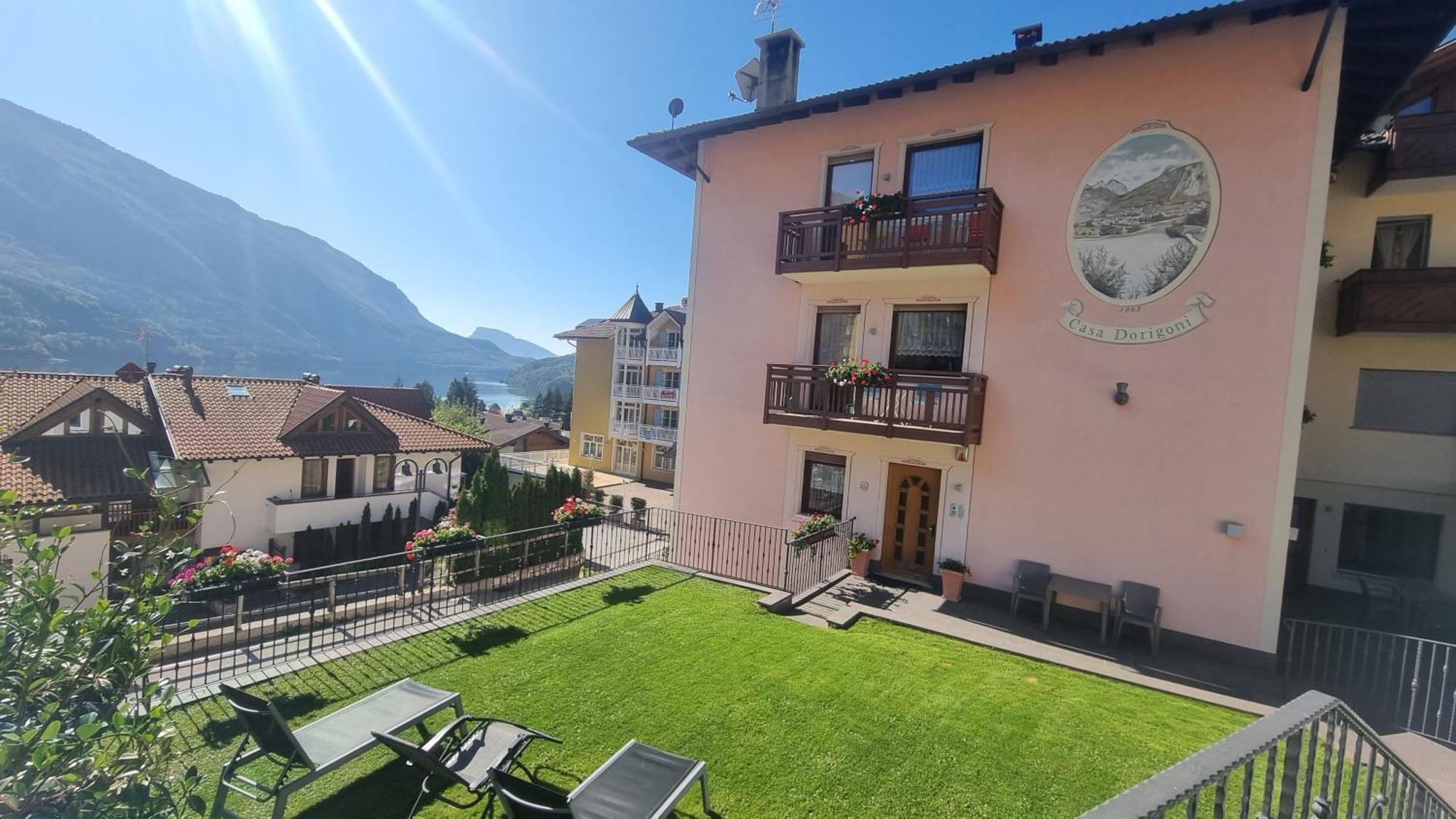 Appartement Casa Dorigoni A Molveno Extérieur photo