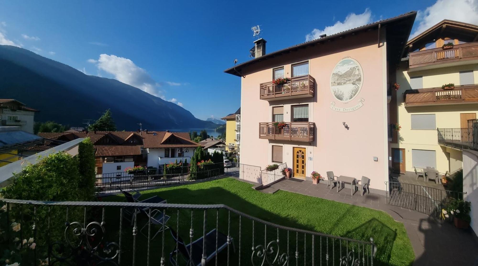 Appartement Casa Dorigoni A Molveno Extérieur photo