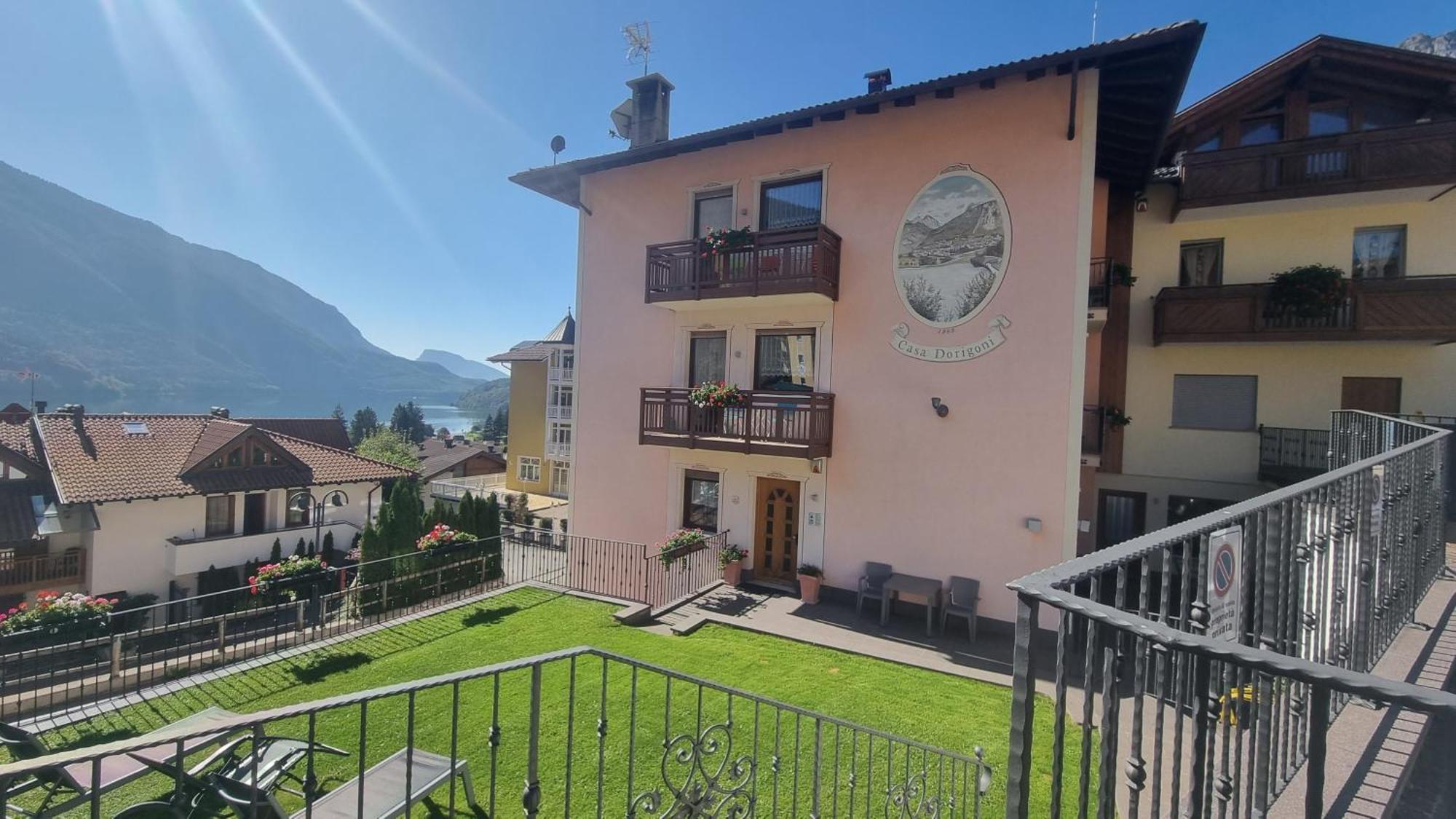 Appartement Casa Dorigoni A Molveno Extérieur photo