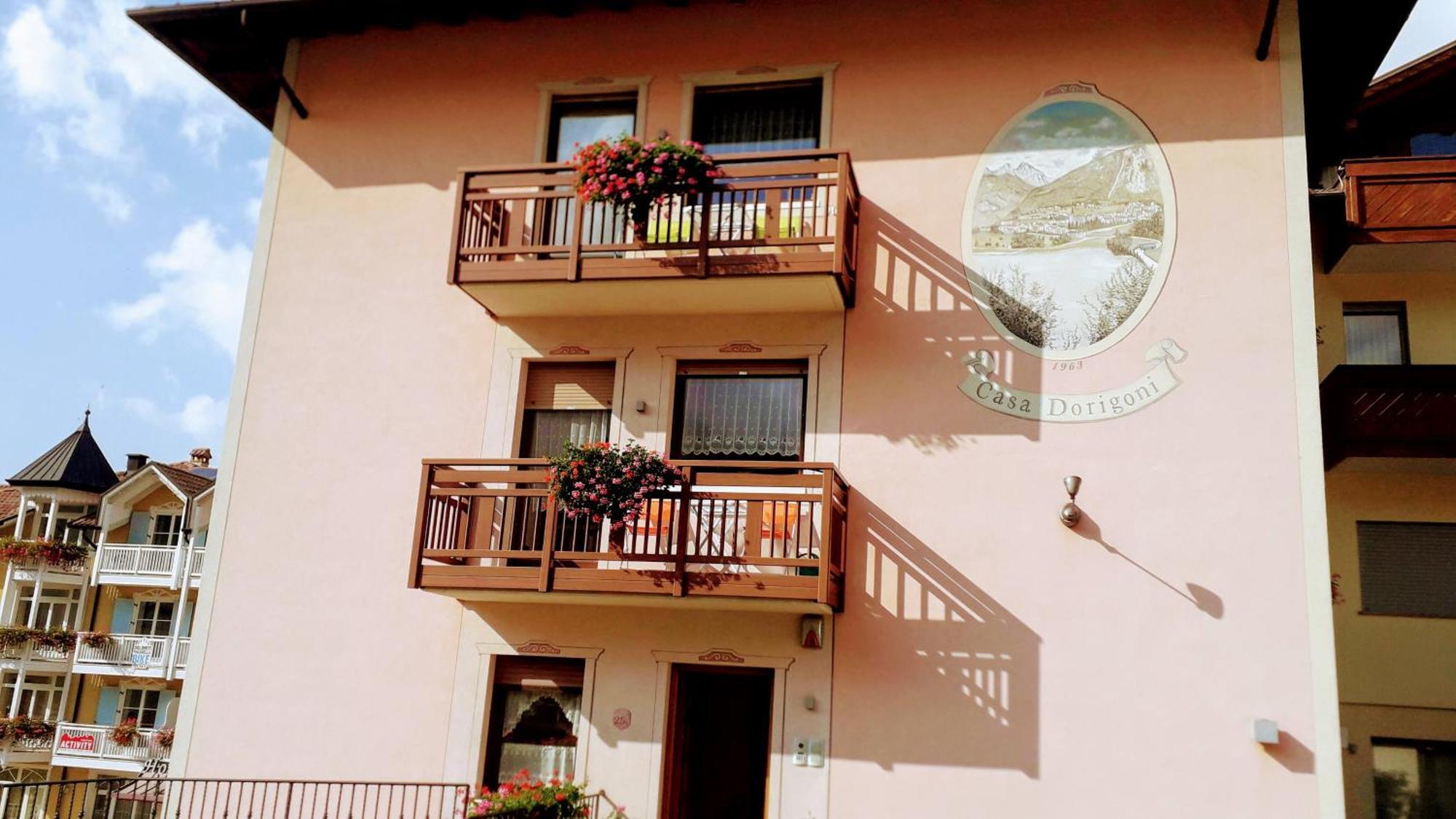 Appartement Casa Dorigoni A Molveno Extérieur photo
