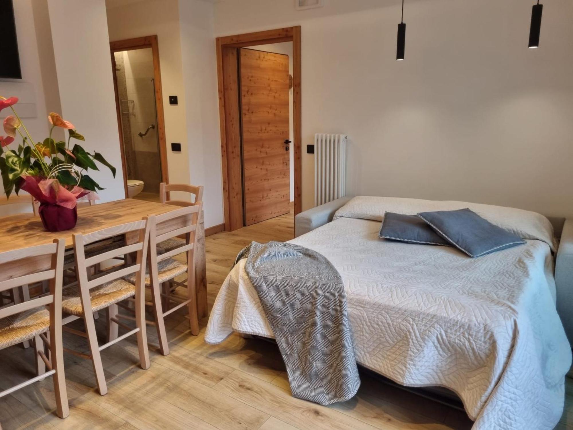 Appartement Casa Dorigoni A Molveno Extérieur photo